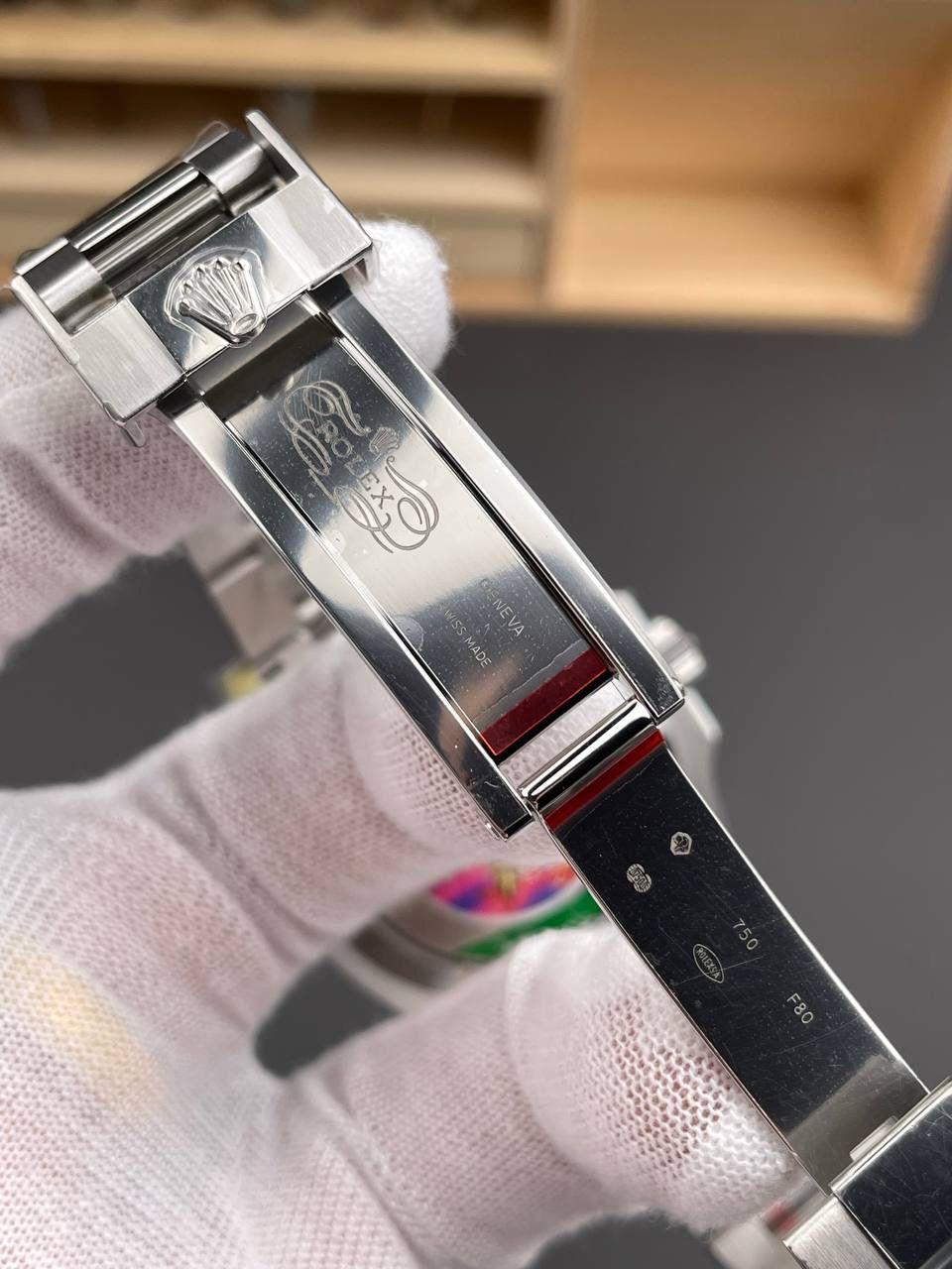 Rolex蓝水鬼 黑盘蓝圈/41mm/3235机🌟