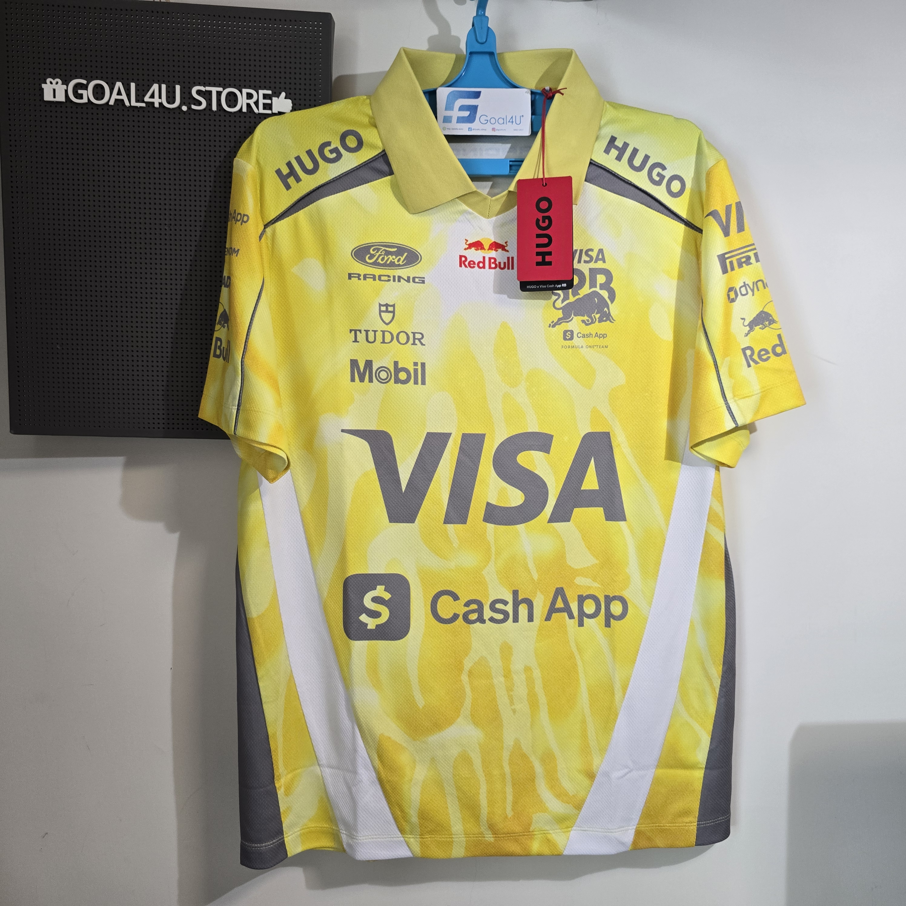HUGO Visa Cash App RB F1 車隊 2026 邁阿密GP版 Polo 50581364