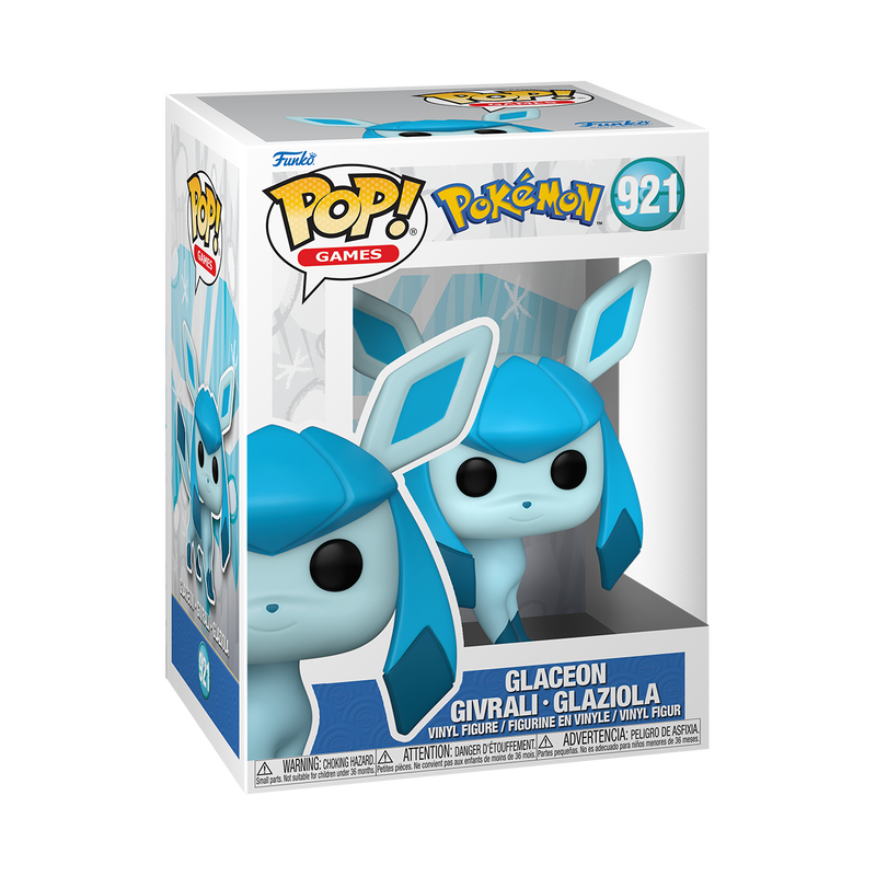 📦訂購 英國代購 Funko POP! Pokemon Glaceon Figure 寵物小精靈 冰伊貝 模型