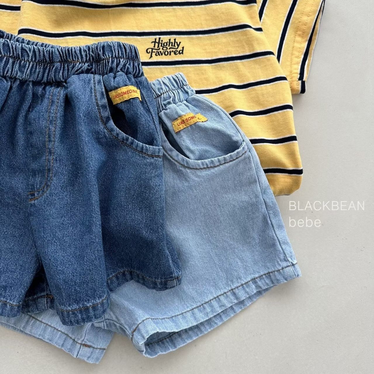 🇰🇷Blackbean&bebe褲