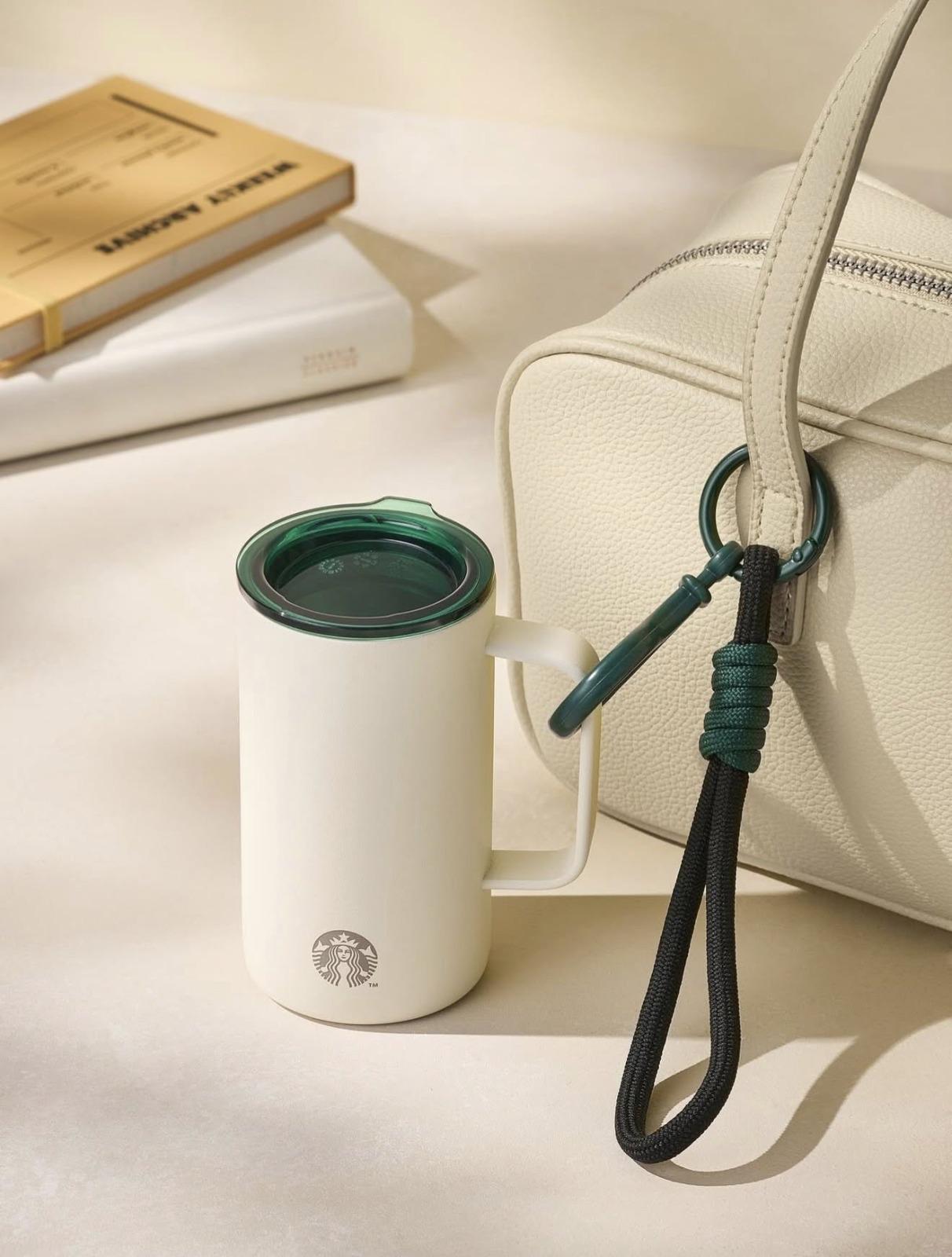 韓國限定🇰🇷Starbucks 133ml 迷你保溫杯鎖匙扣