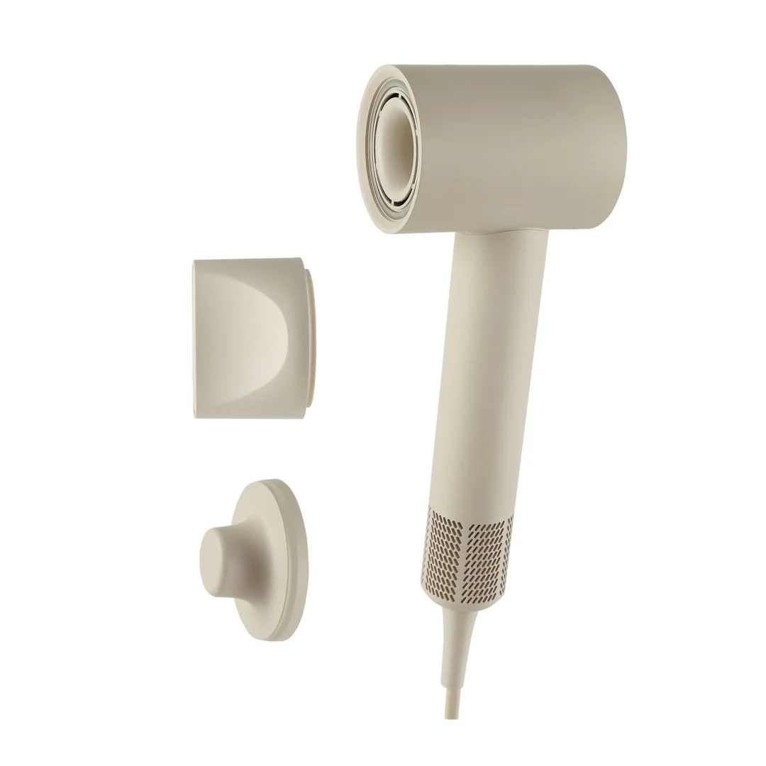 預購⭐️Bruno 全球電壓高速高濃度負離子風筒100-240V 灰褐色 (BAK811-GRG) [香港行貨] 