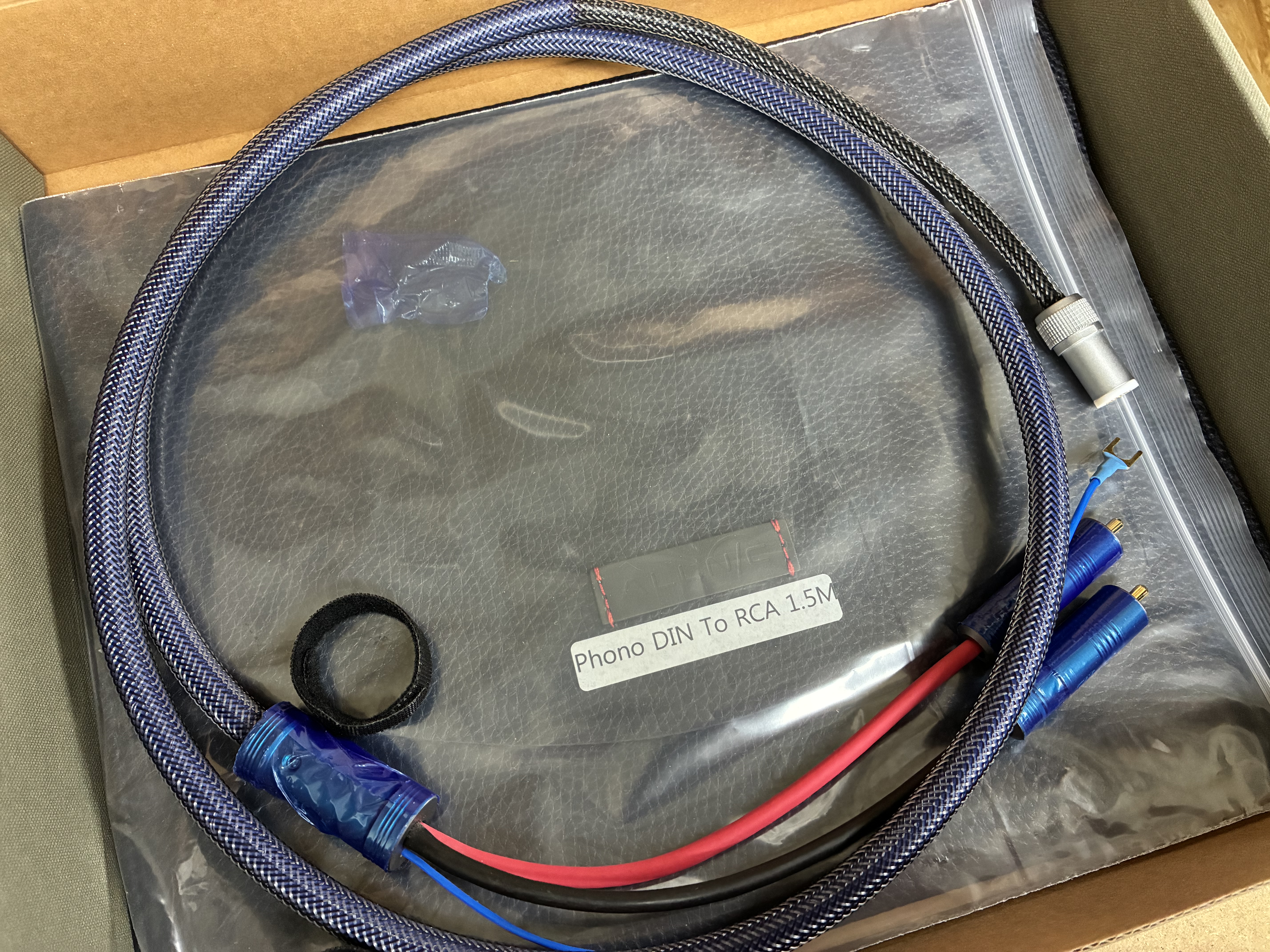 Allnic Mu-7R Phono Cable(使用品）