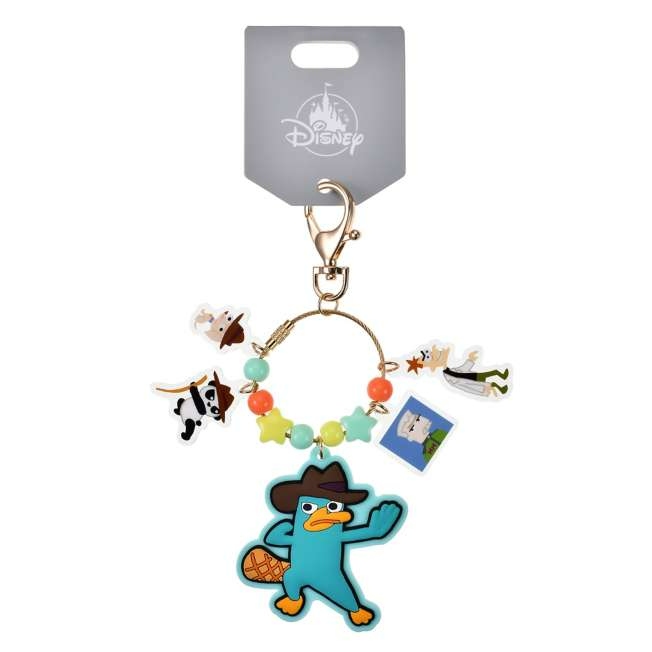 🌸 【預訂】Agent P Charm - PHINEAS ＆ FERB
