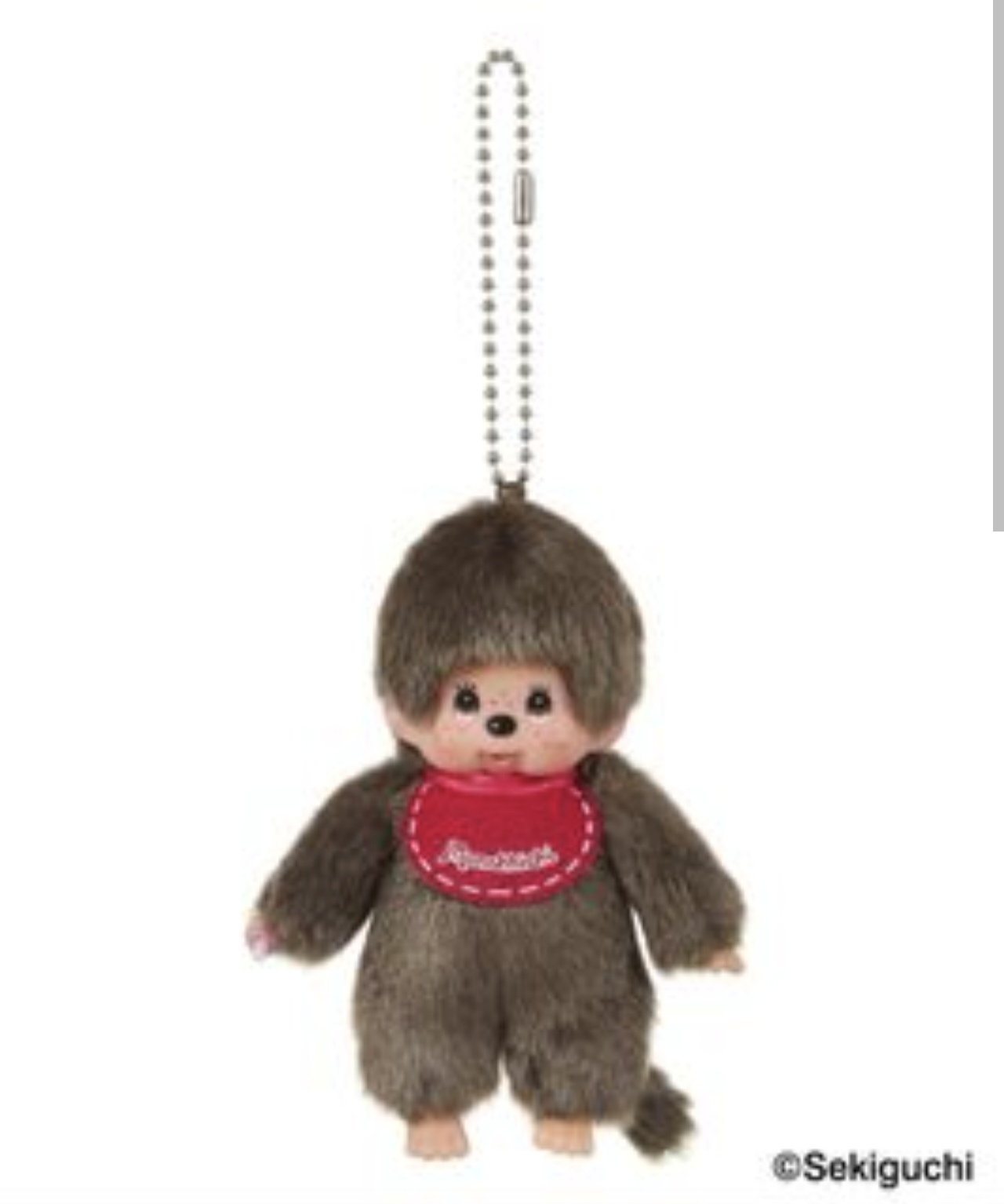 Monchhichi 迷你鎖匙扣（男童款）
