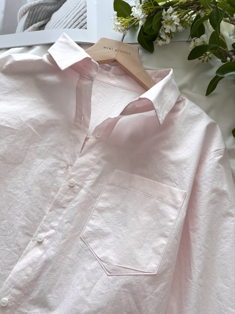 The Oxford Pocket Shirt (Pink)