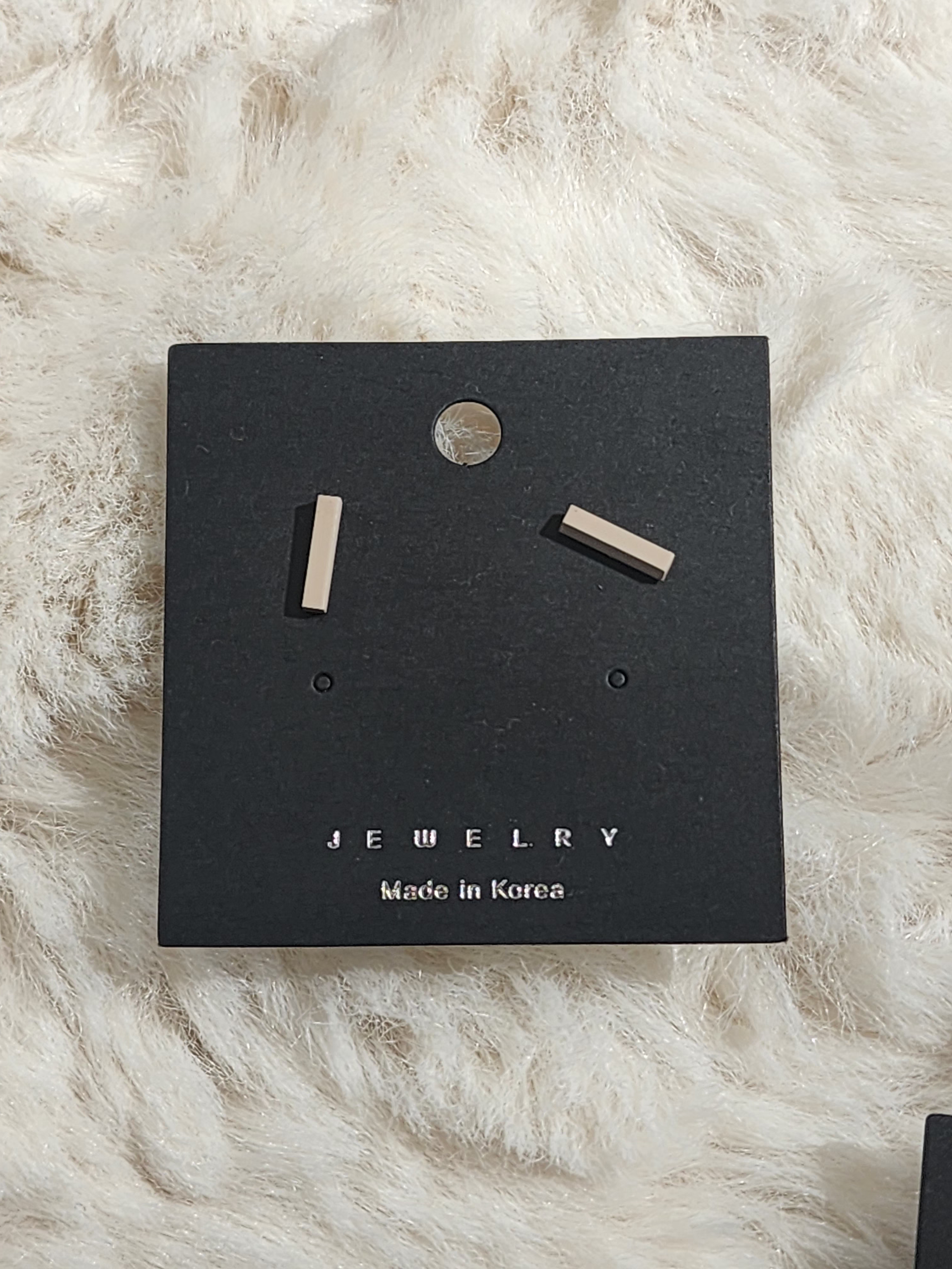 Ocr Mini Bar Stud Earrings