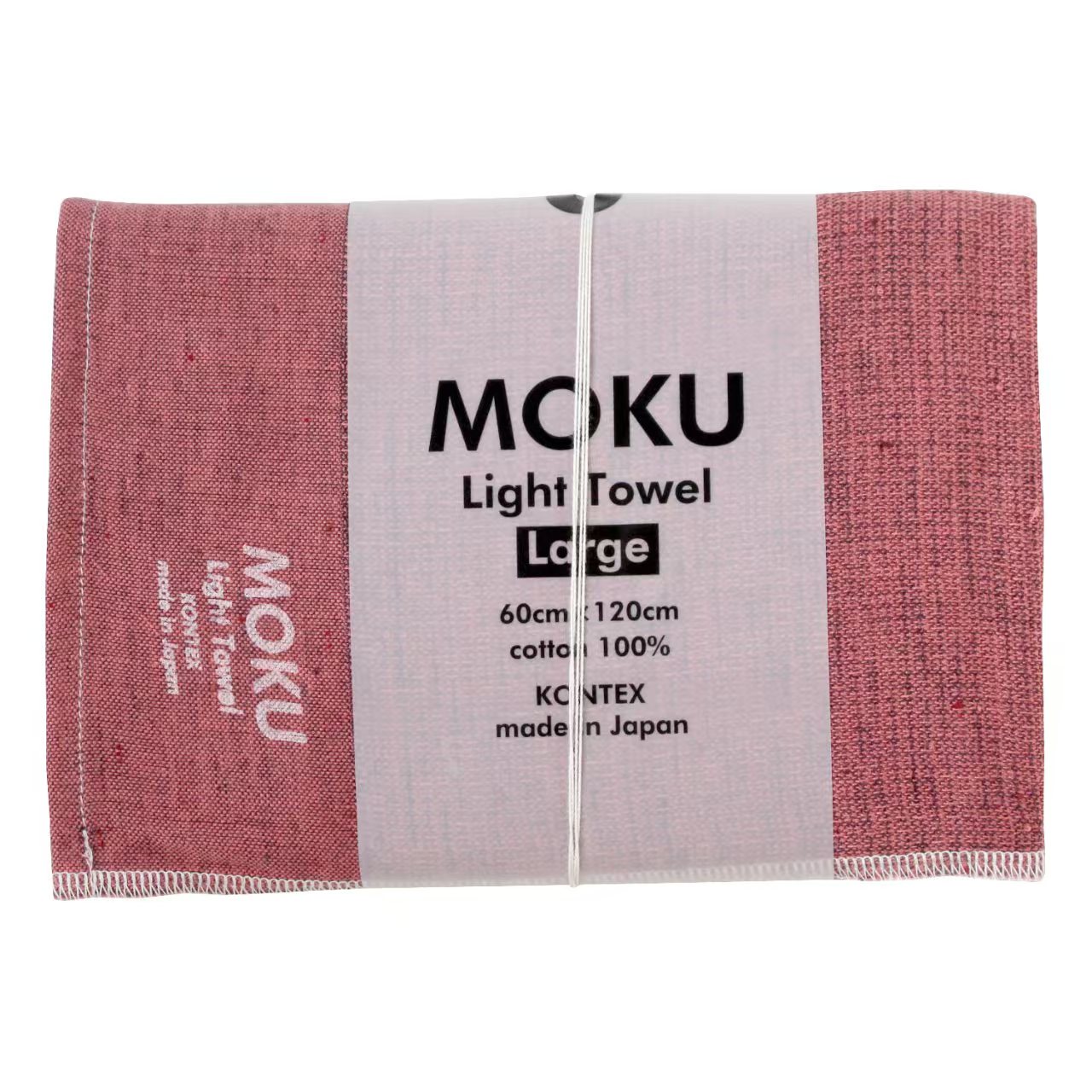 日本製 Moku 純棉輕薄吸水速乾浴巾 (60 x 120cm) ｜旅行運動必備