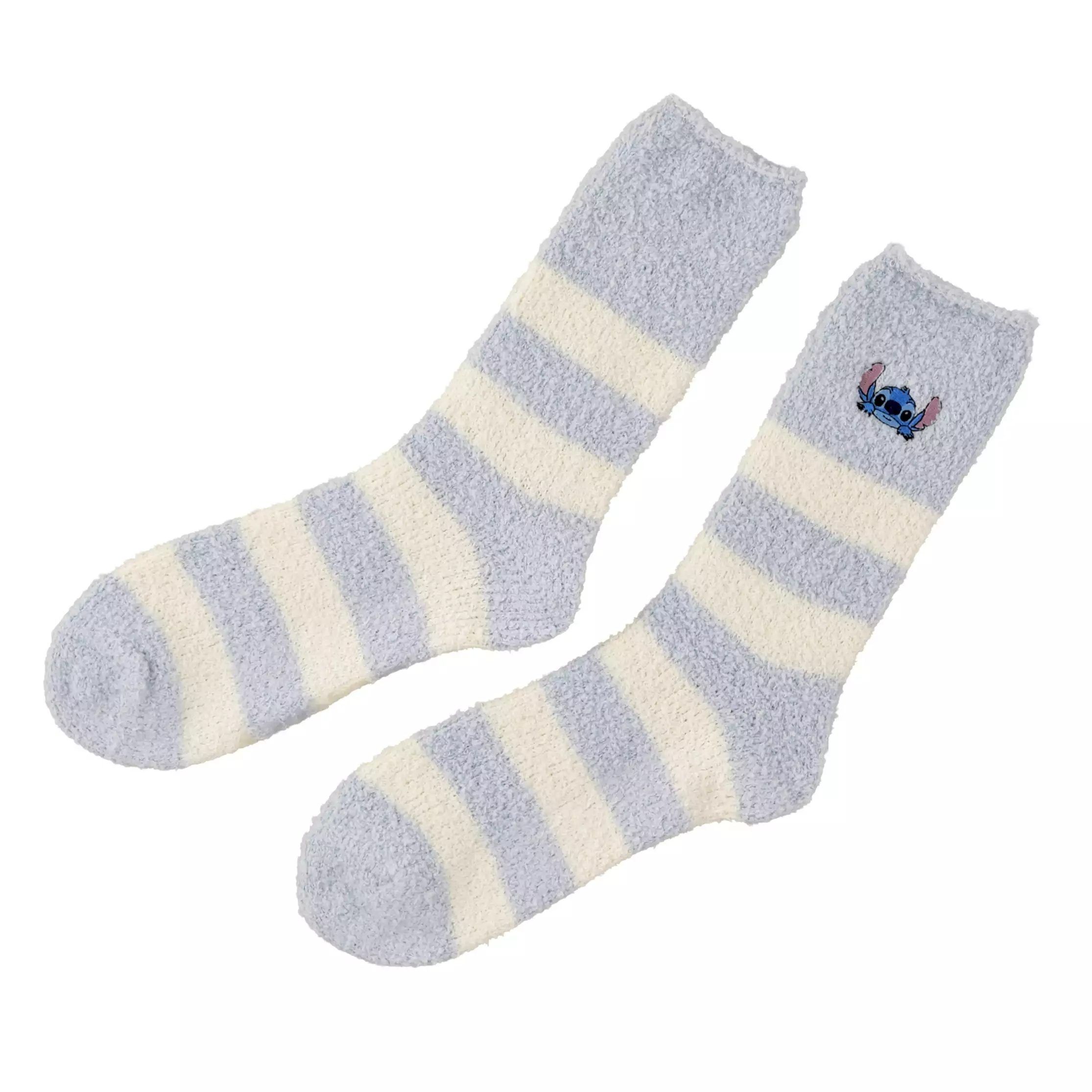 🌸 【預訂】Stitch 家居毛毛襪 - Warm Goods