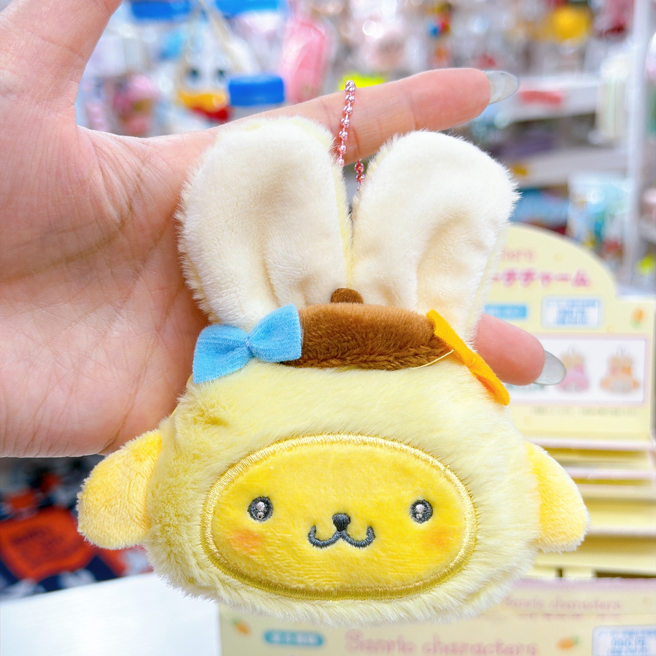 日本直送sanrio復活節系列 散子包掛飾 （可以揀款購買）