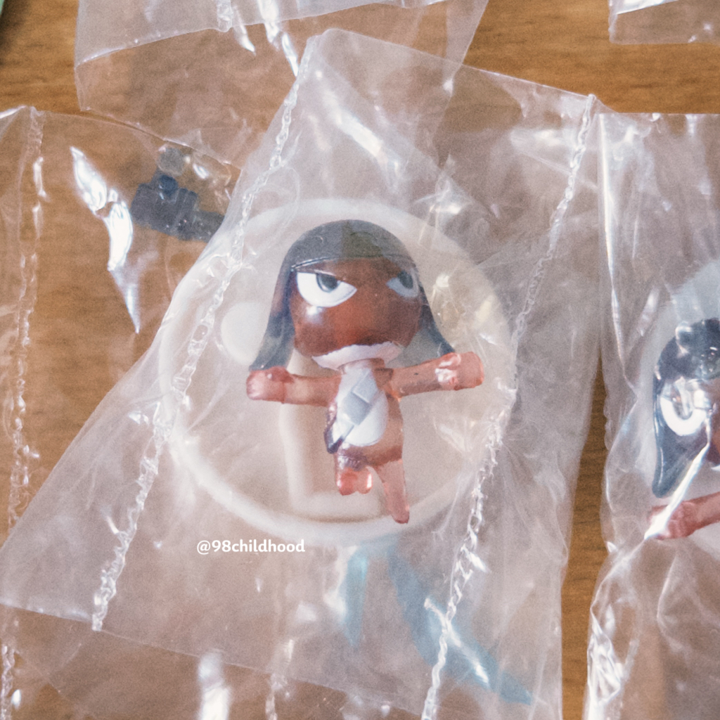 Keroro中古半透扭蛋