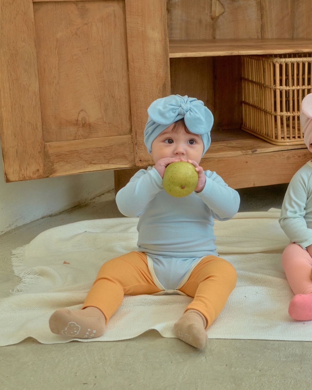 🇰🇷Oottbebe suit+pants