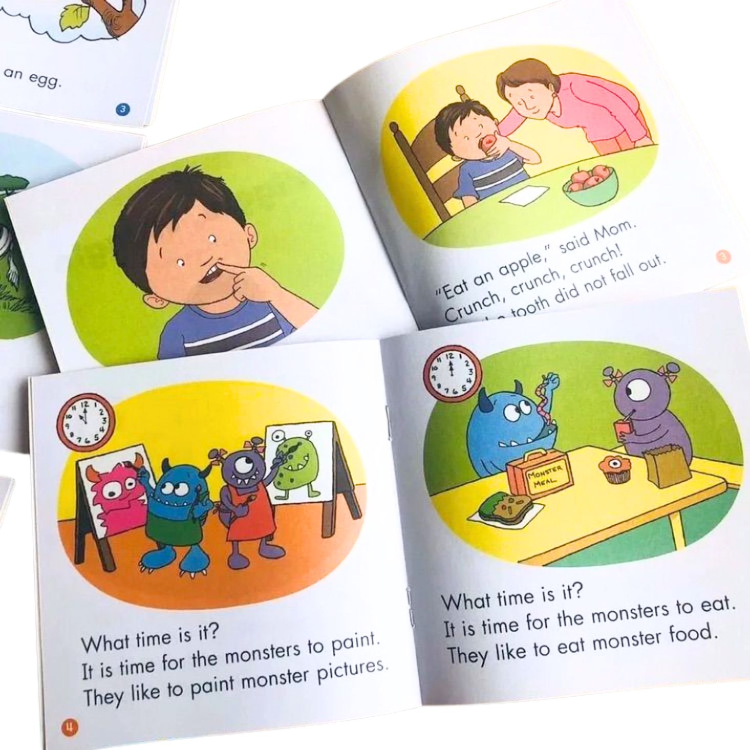 First Little Readers  Level A-H   6盒 132本  (每盒25本) | 點讀版 |  S07