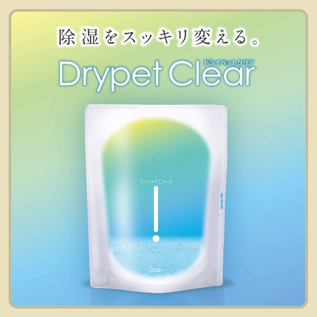 雞仔牌 日本 Clear高吸濕力 輕巧直立式除濕劑 吸濕包 1入/袋 (吸濕量350ml)