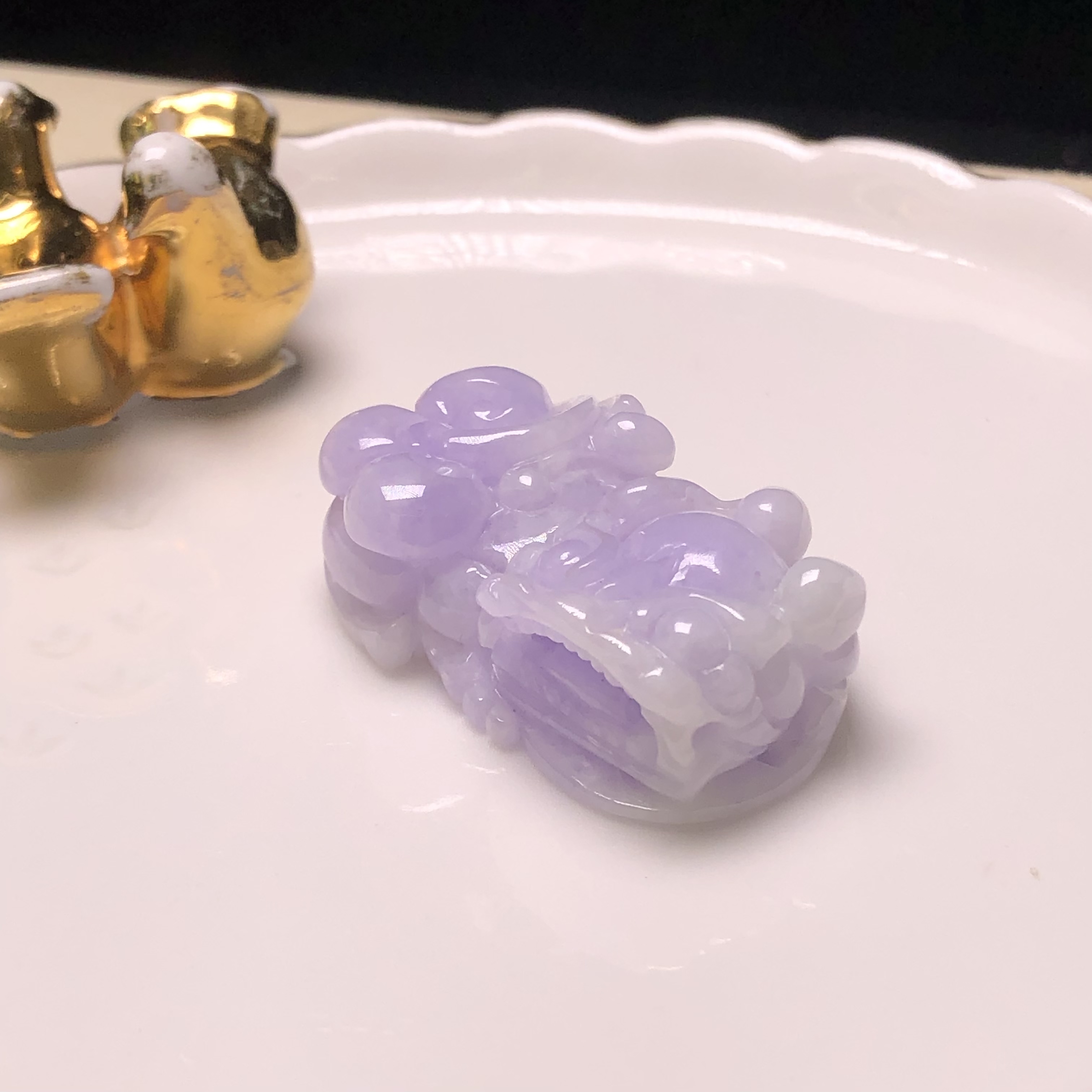 B08791 紫羅蘭貔貅