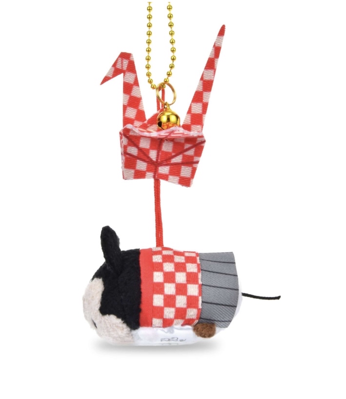 Tsum tsum公仔掛飾