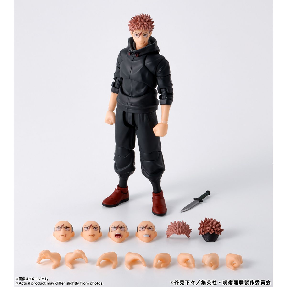 SHF Jujutsu Kaisen Yuji Itadori