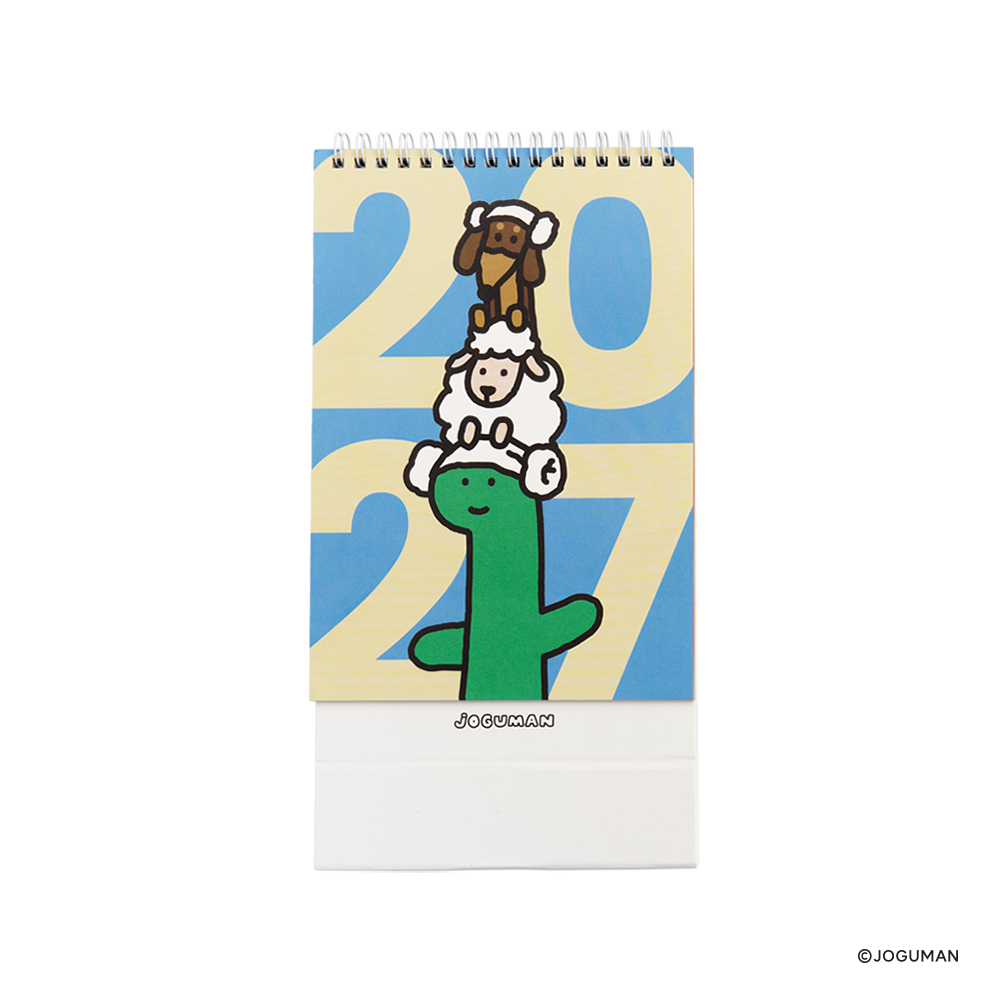[ Joguman ] 韓國 Joguman Studio  2027手帳 月曆
