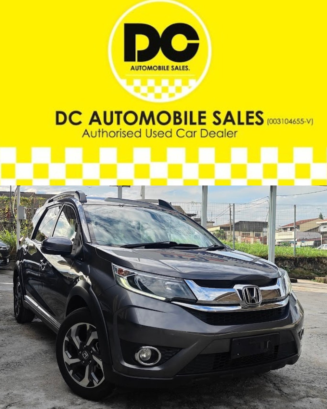 Honda BR-V 1.5 V RM470*BULAN✅7 SEATER FAMILY