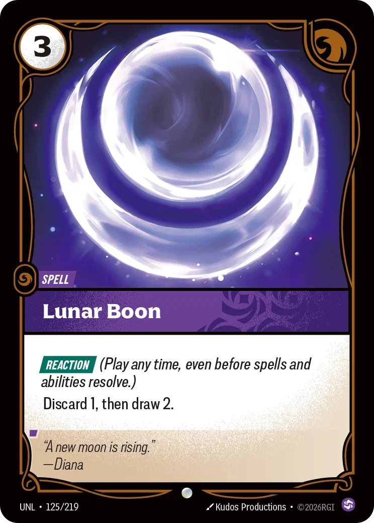 Unleashed - Commen - Chaos Rune (Set 3)