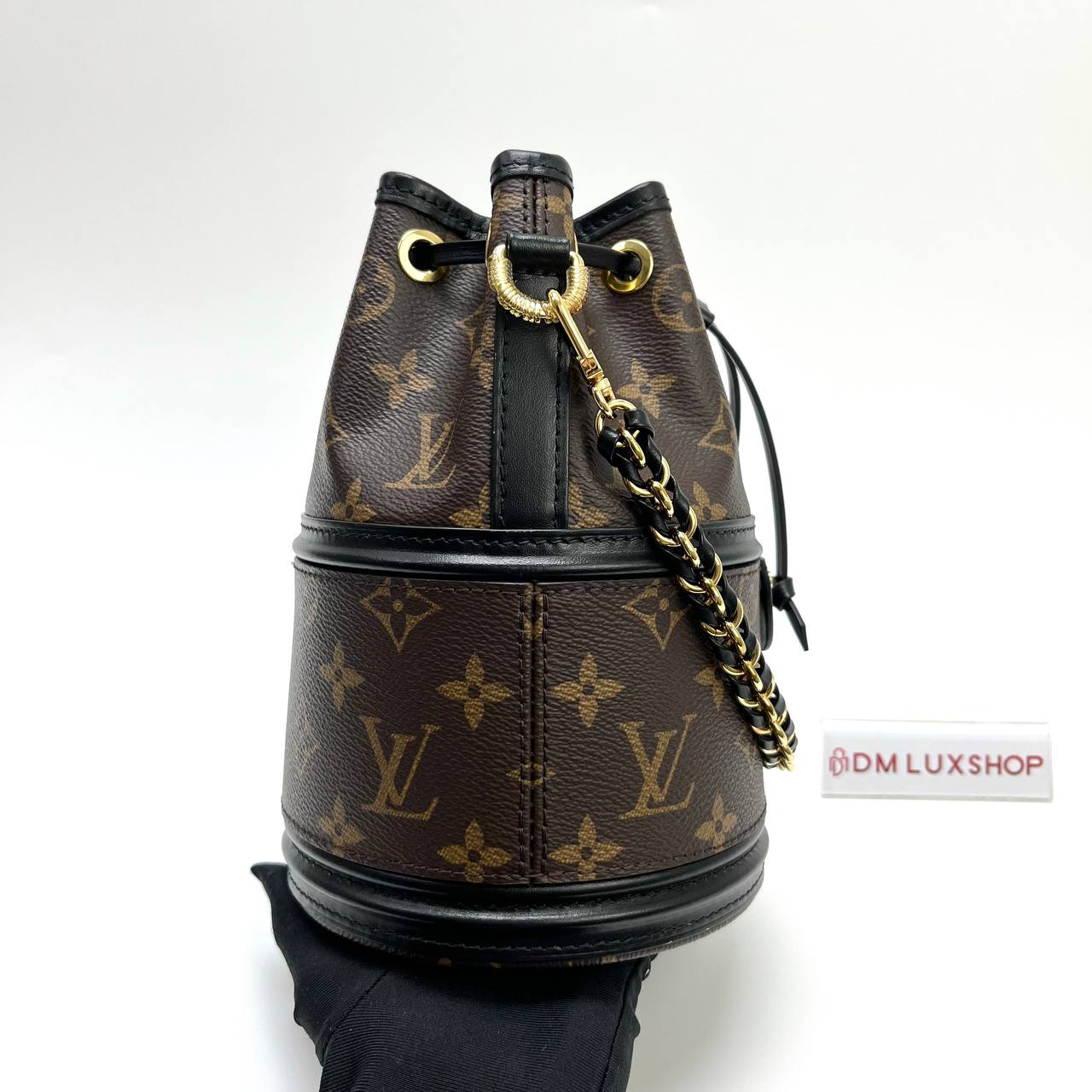 LV Monogram Canoe Bag GHW