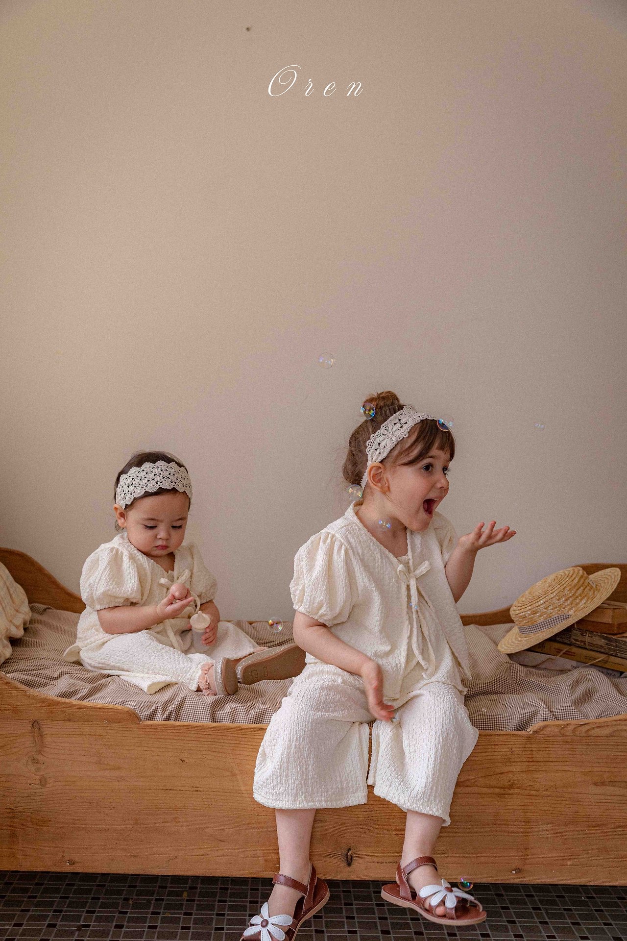 🇰🇷oren set（背心+外套+長褲）親子