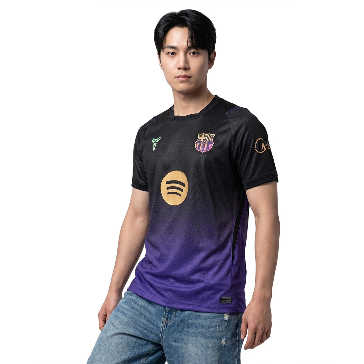 Nike Barcelona 巴塞羅拿 2026-27 作客球迷版球衣 (可加印字章) II1912