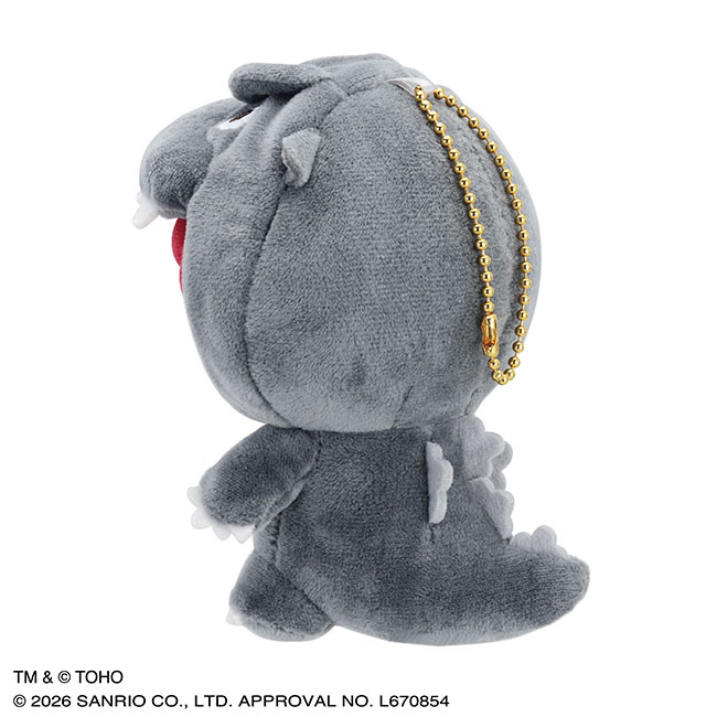  🎀【預訂】GODZILLA x SANRIO 公仔掛飾 - Kitty