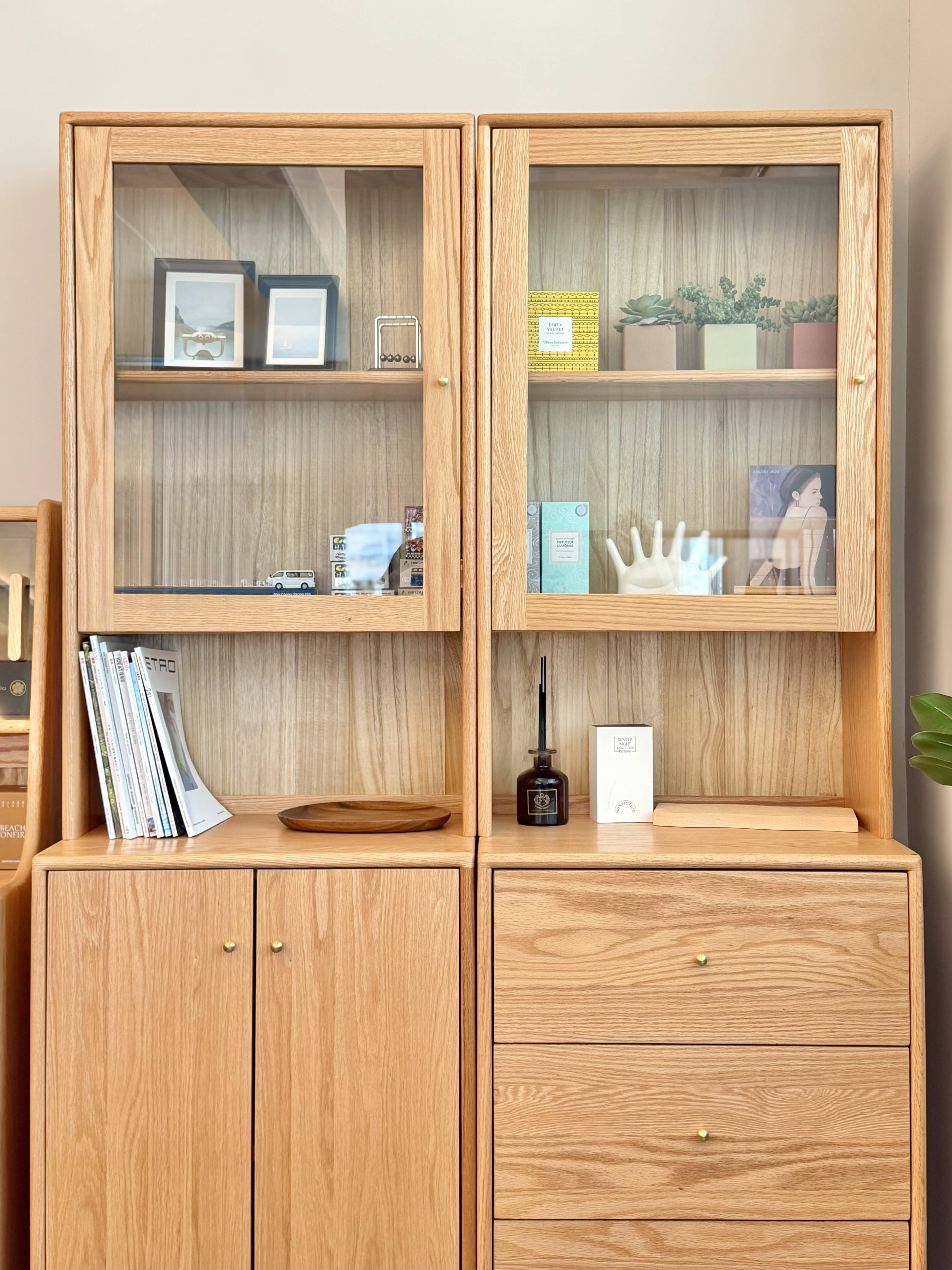 新品推介 DUAL Bookshelf 