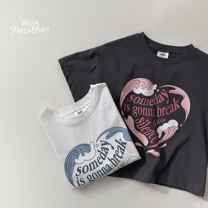 🇰🇷WhiteSketchBook tee