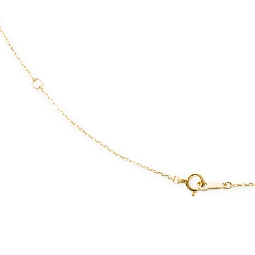 只按訂單生產~Atease H MARINA MINI NECKLACE K10 GOLD pre order/訂購