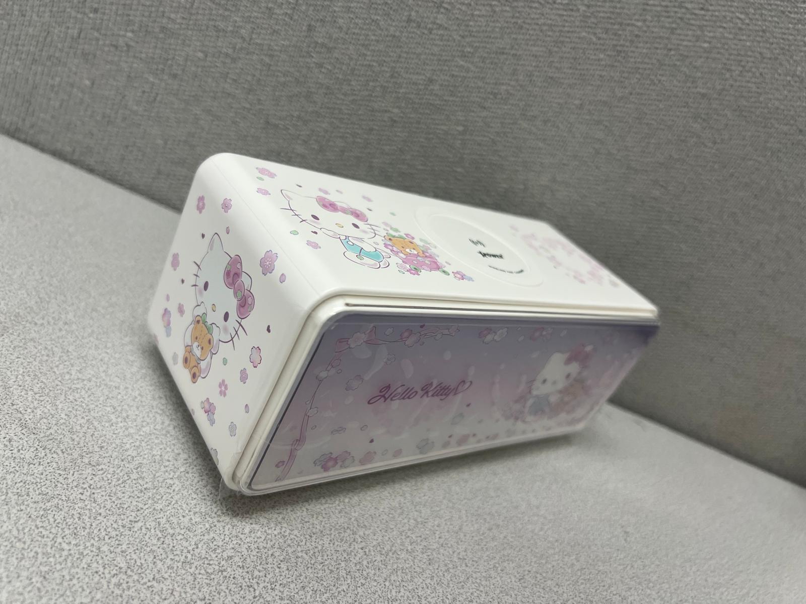 🌈XPower x Hello Kitty  Rhythm F05 無線充電+藍牙喇叭小夜燈 