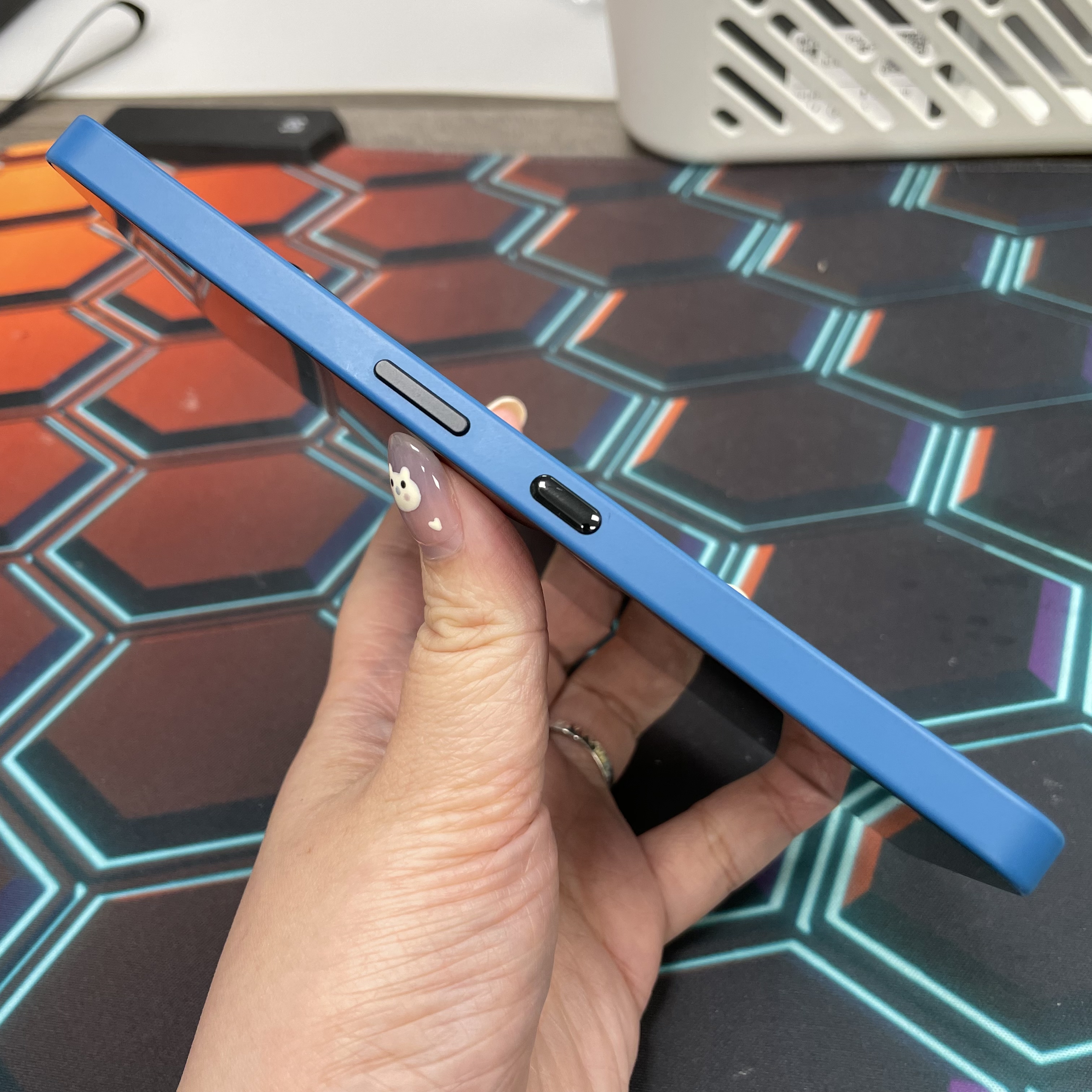 *6817 Nothing Phone (3a) 完美機 12+256GB 藍色 blue