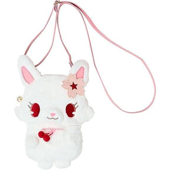 寶石寵物 Jewelpet 毛毛心 公仔斜孭袋 側包 露比 #P-SAD0080 [Sanrio] (BACK-ORDER)