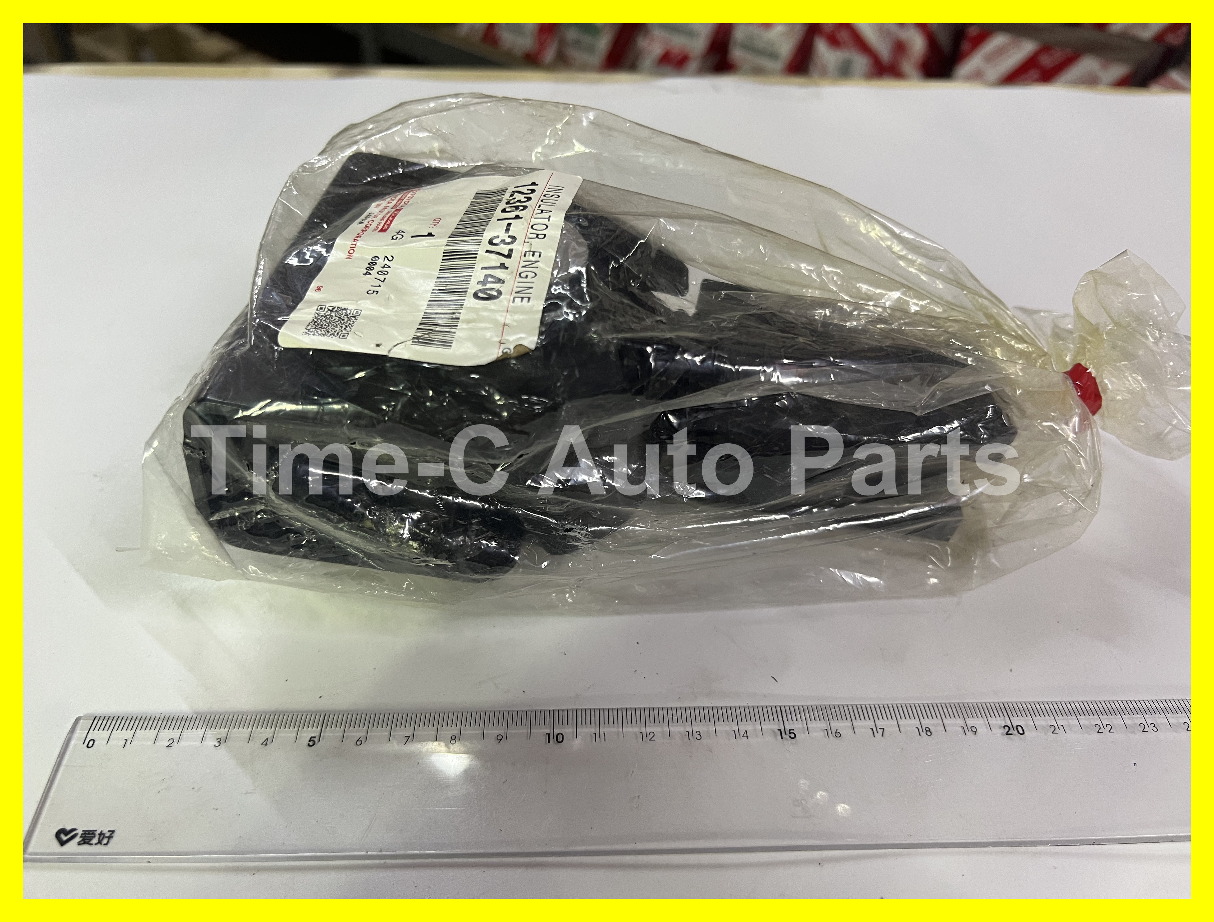 前機器膠 12361-37140 - Toyota Noah Voxy 80系