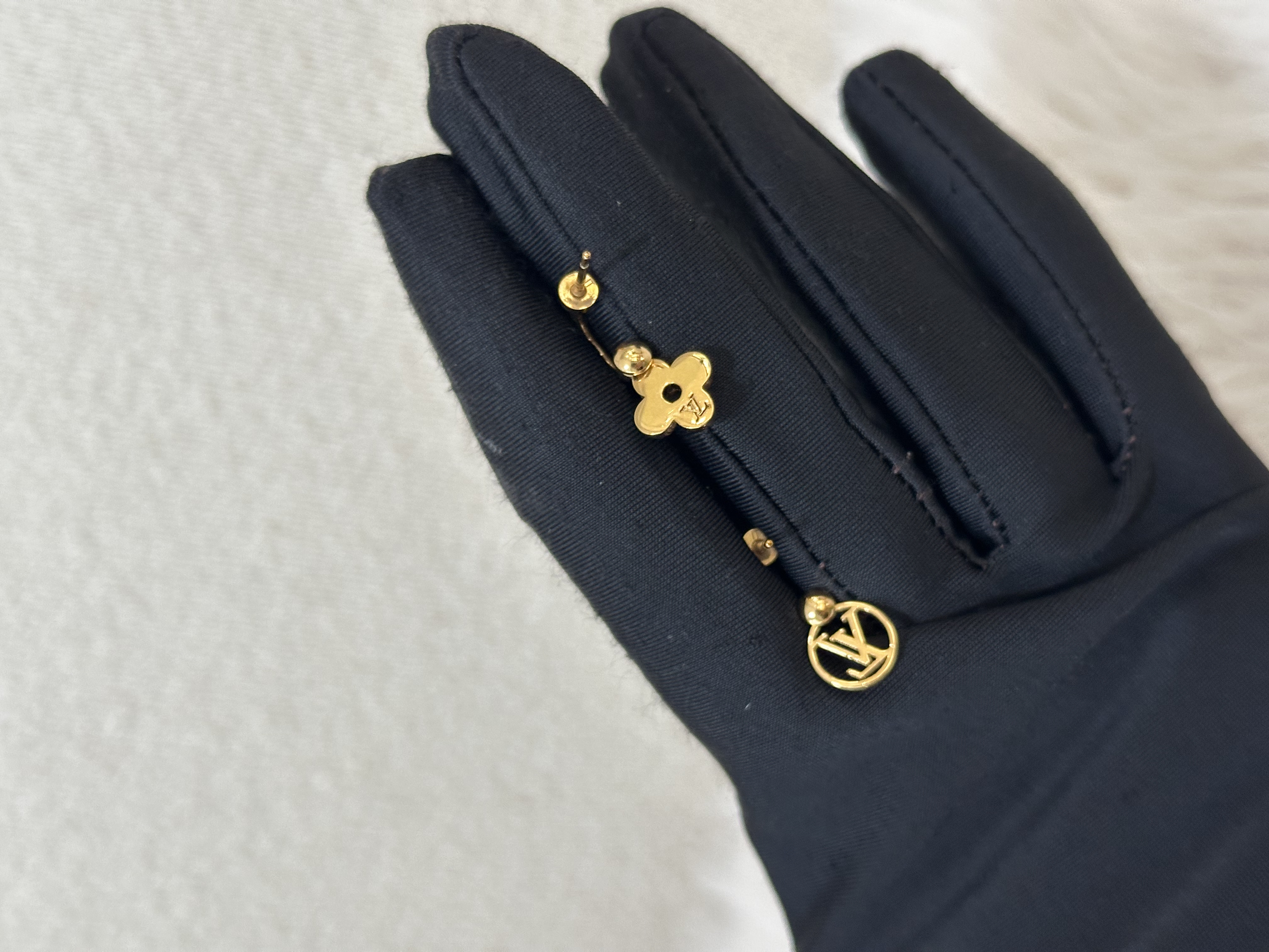 Pre-owned LV Earring / 26NY18