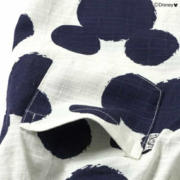 【⭐訂購⭐】🇯🇵日本直送🌀#Disney #Mickey 刺繡圖案甚平套裝［2款選］🌀 [PLCA-0041] [260402]