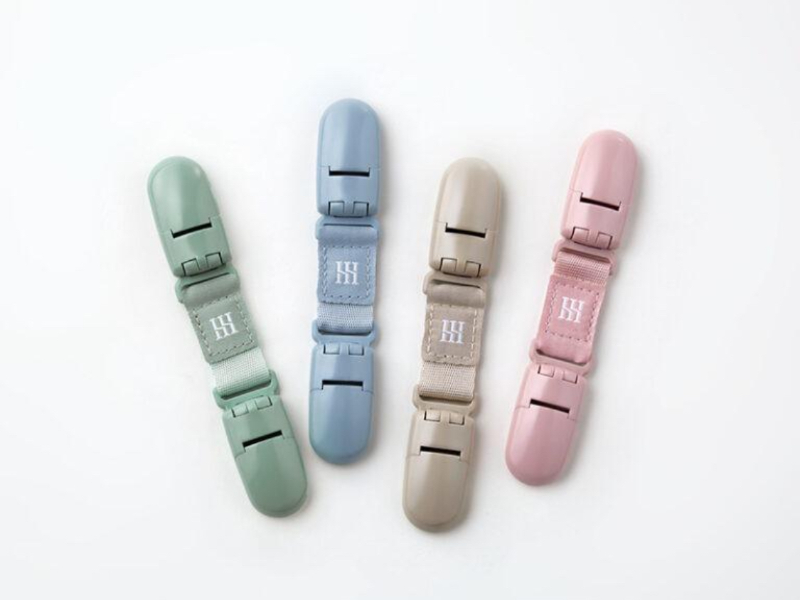 Simba - 蘊蜜萬用防掉雙頭夾2入