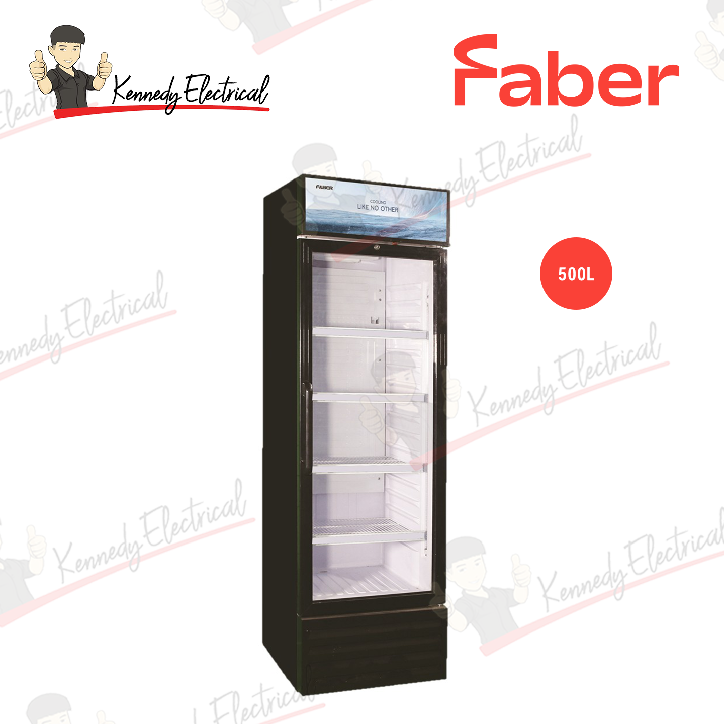 Faber 500L Showcase Chiller SC 598H