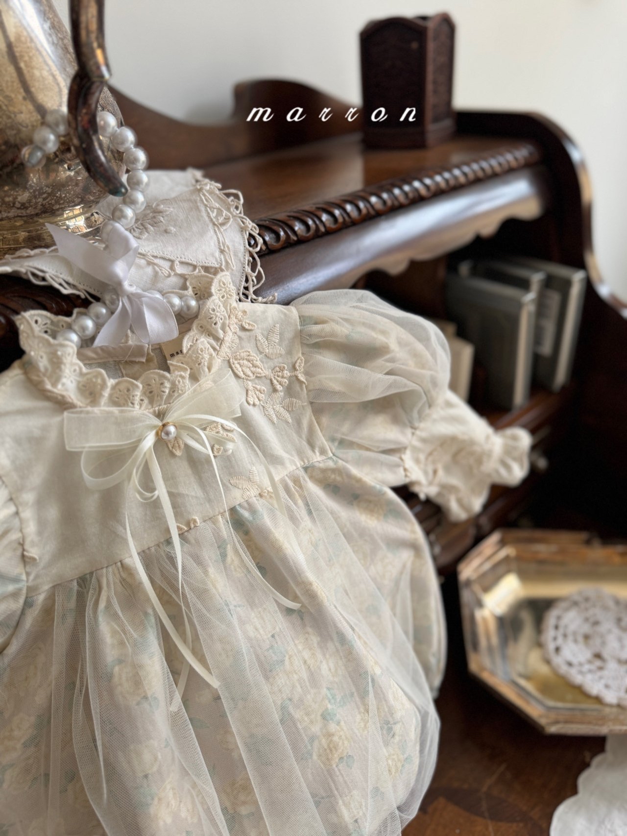 🇰🇷Marron babysuit