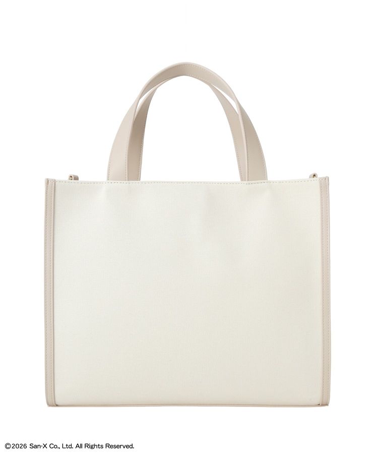 🎀【預訂】Maison de FLEUR × RILAKKUMA 2way Tote Bag 