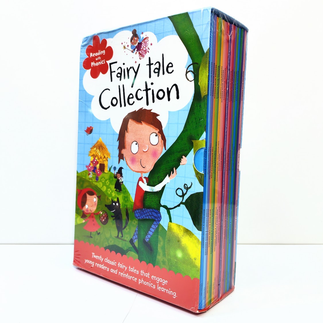 Reading with Phonics - Fairy Tale Collection  20 Books Box Set | 童話自然拼讀20冊   B067
