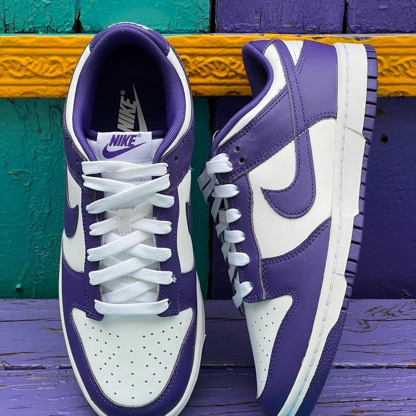 Nike Dunk Low “Court Purple” (DD1391-104)