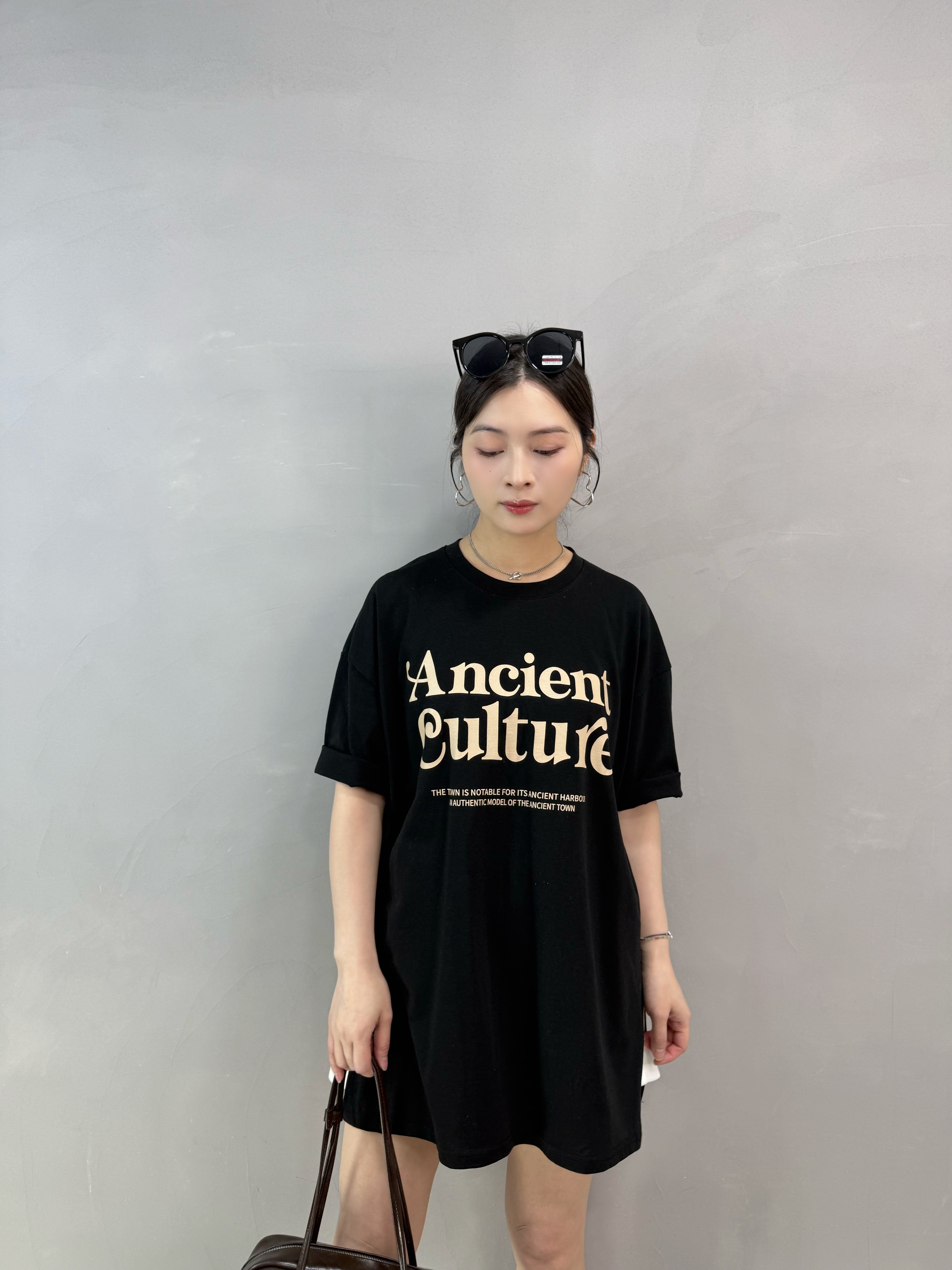 Q70 Ancinet開叉Tee