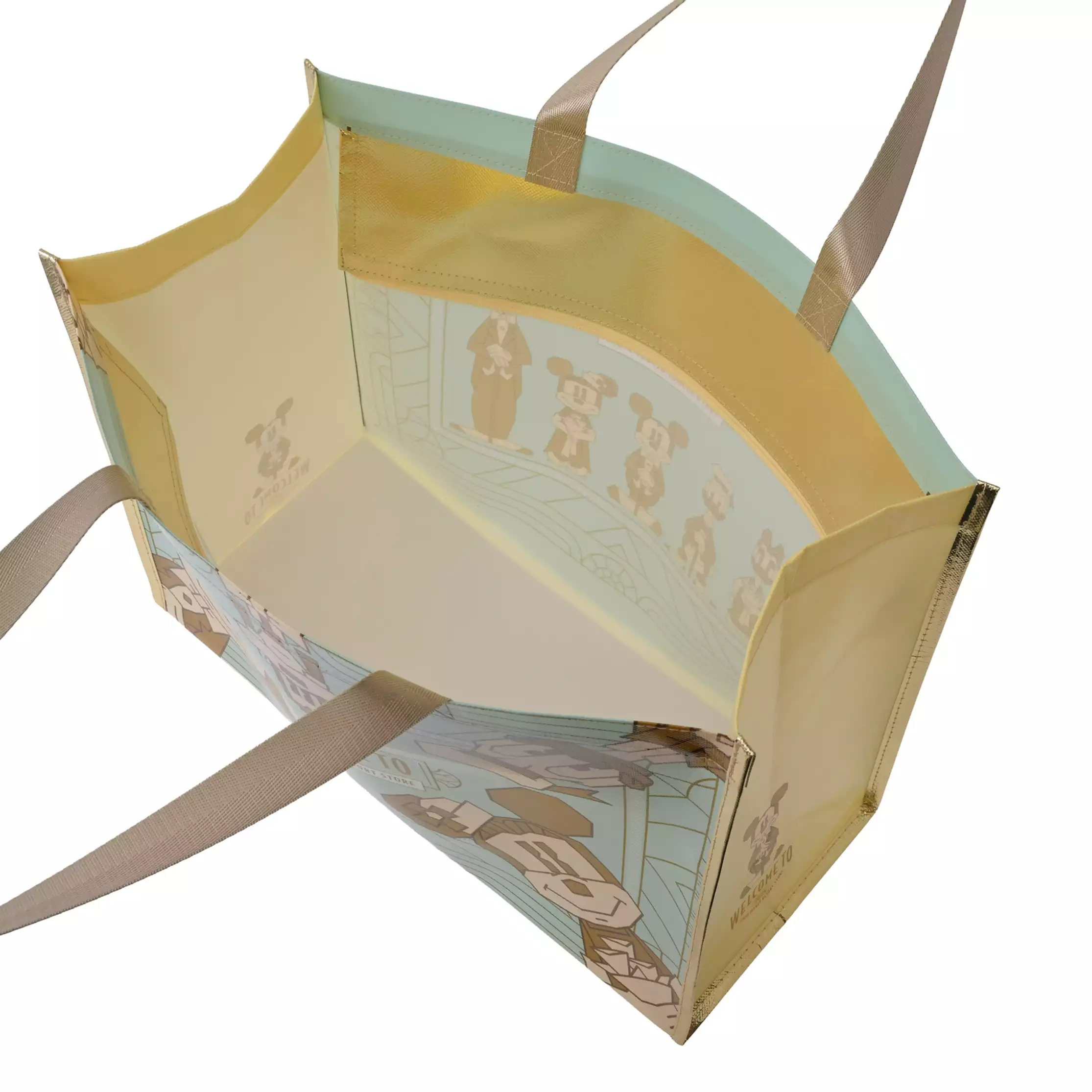 🌸 【預訂】Mickey & Friends Shopping Bag - Tokyo Disney Resort Store's Renewal Opening 1st