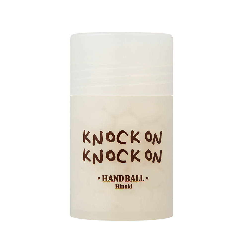 RADIEUX 波波護手霜 Knock On Knock On Hand Cream Ball (2種香味選擇)