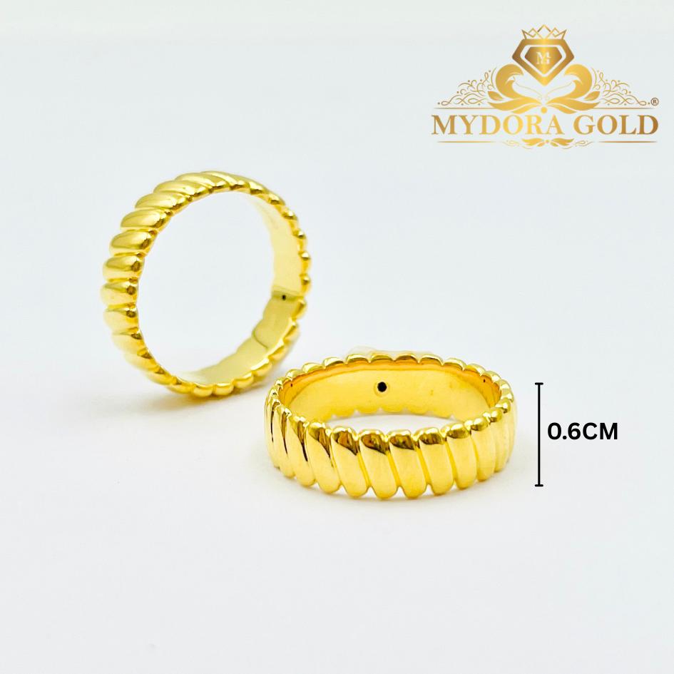 MYDORA Cincin Millenium Line (5G) l EMAS 916/22K