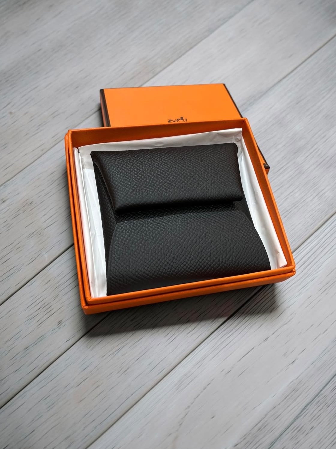 全新 Hermes Bastia change purse Epsom 黑色 100%Authentic,100%new全新貨品✅box