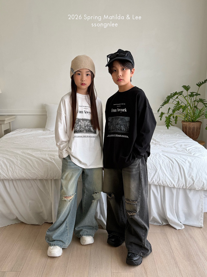 🇰🇷Matilda&Lee tee