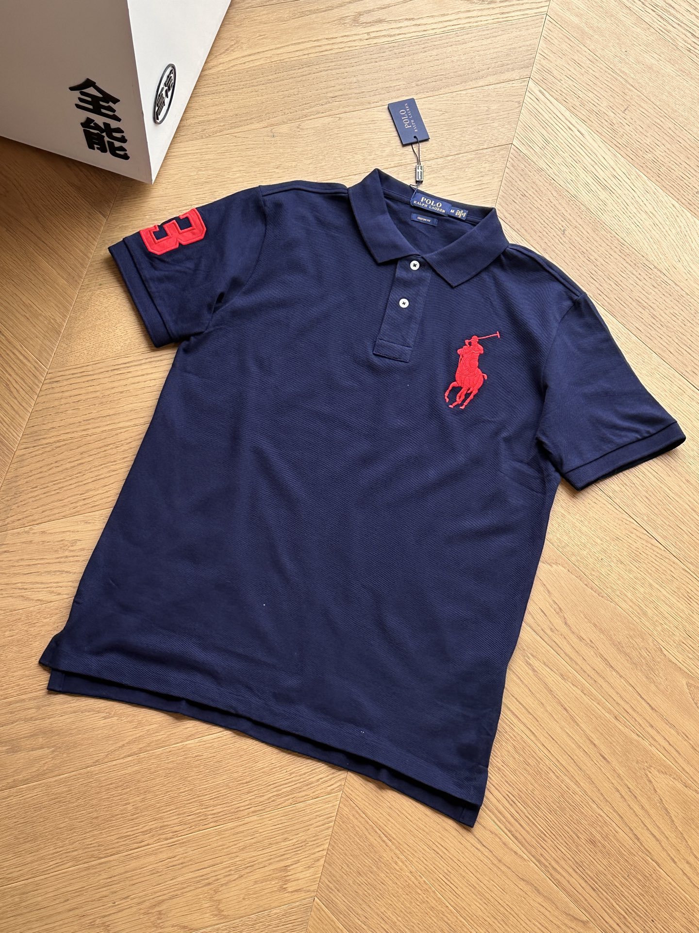 預訂 RL Polo Big Pony刺繡短袖POLO衫